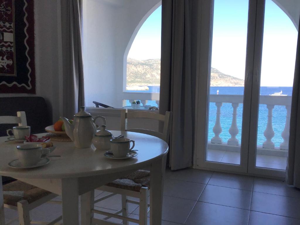 Příroda nedaleko apartmánu