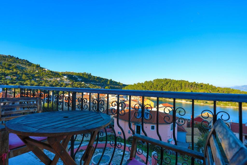 Příroda nedaleko apartmánu