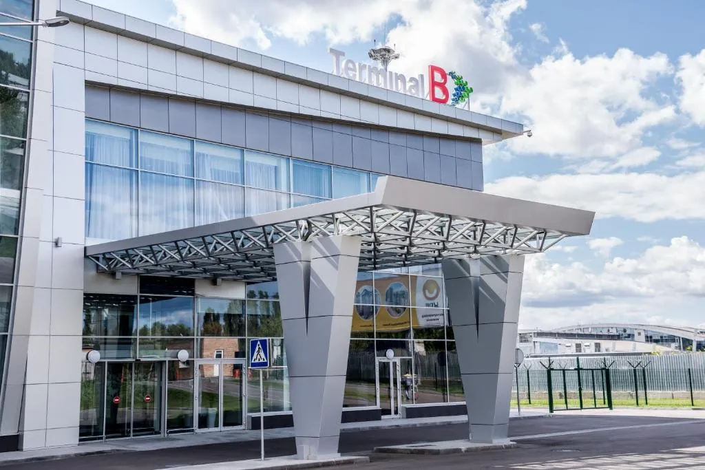 Terminal B Hotel, Kiev, Ukraine