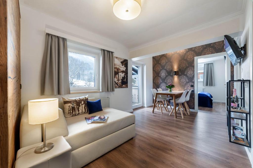 Posezení v ubytování Boutique Hotel ANYBODY
