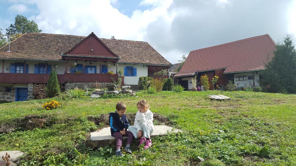 Zahrada ubytování Siklód. Csaba vendégház (5 fő)