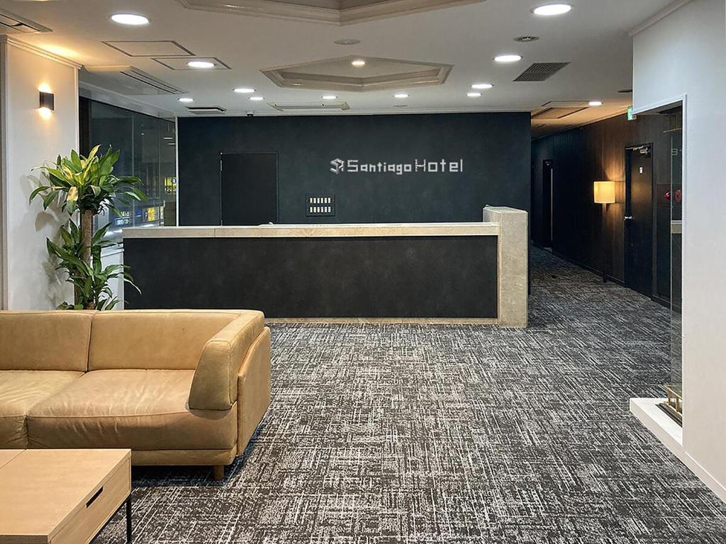 Posezení v ubytování Santiago Hotel