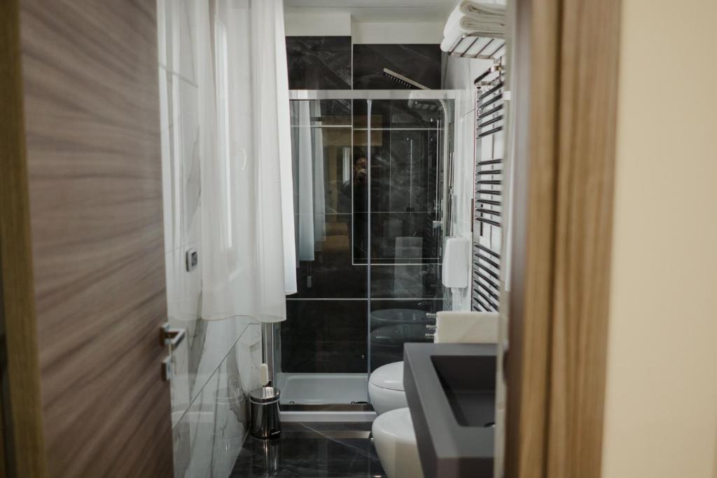 A seating area at Miryam House Affittacamere Suite e Relax