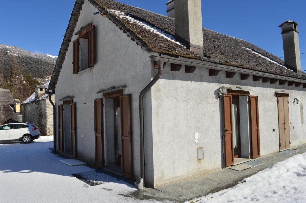 Edificio in cui si trova la casa vacanze