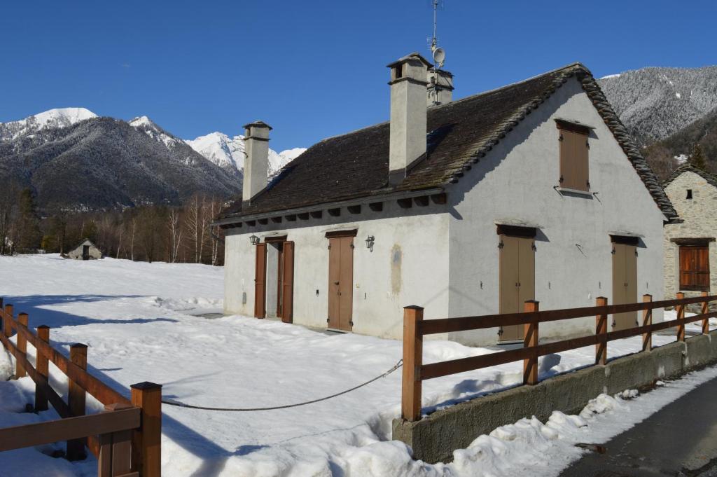 Paesaggio naturale nelle vicinanze della casa vacanze