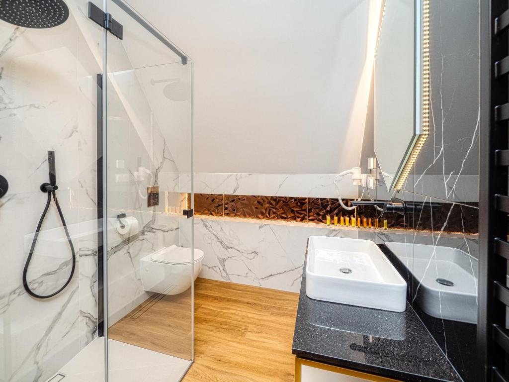 Fotografia z galérie ubytovania Aparthotel Tatrzański SPA - 500 m od Kaniówka Ski Odkryj-Bialke v Bialke Tatranskej