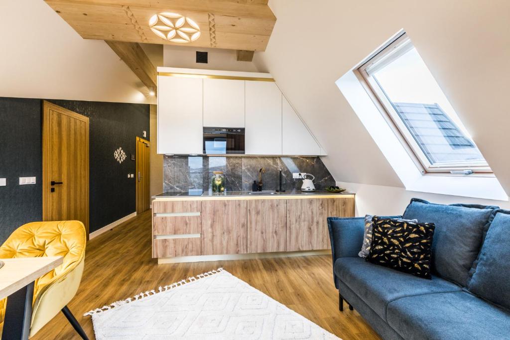 Fotografia z galérie ubytovania Aparthotel Tatrzański SPA - 500 m od Kaniówka Ski Odkryj-Bialke v Bialke Tatranskej