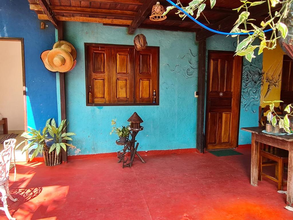  Vila Shangri-la Algodoal- Suítes e Redário