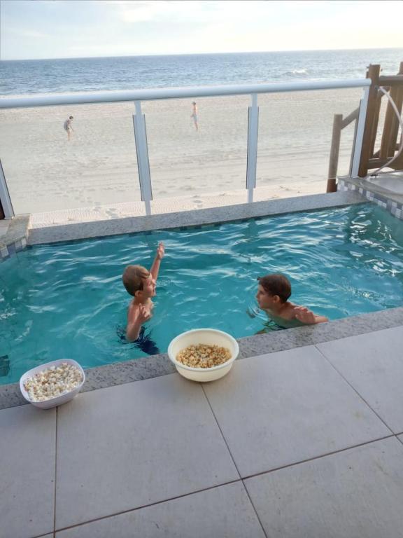  Casa da Praia Pé na Areia