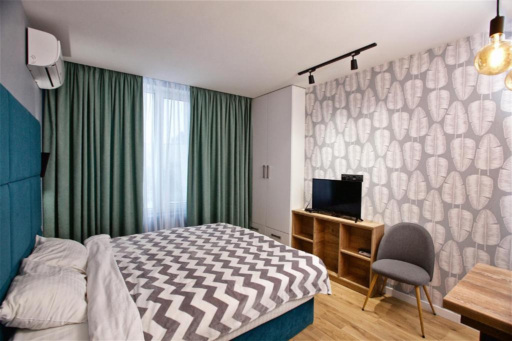 Allurapart Inn MVZ, Левобережная МВЦ фото 6