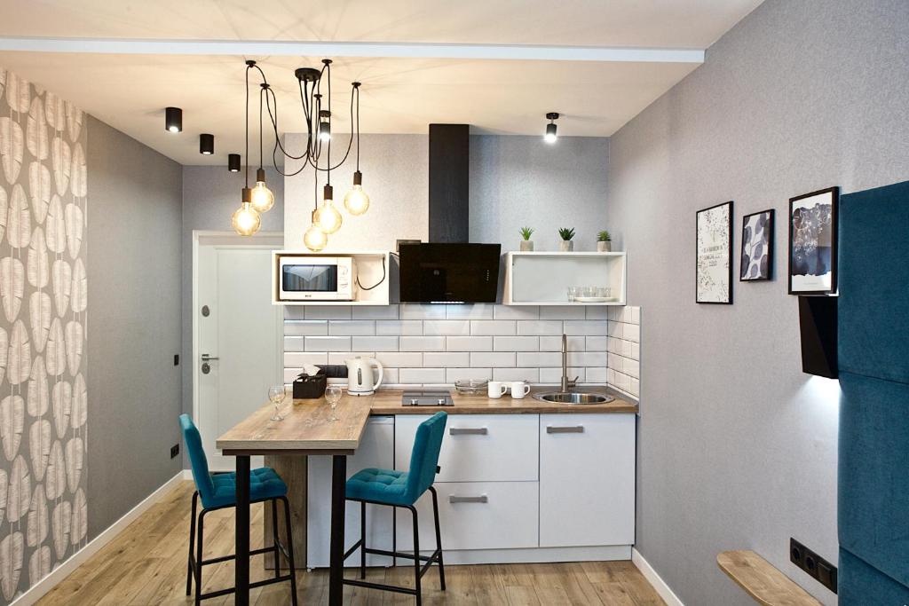 Allurapart Inn MVZ, Левобережная МВЦ фото 4