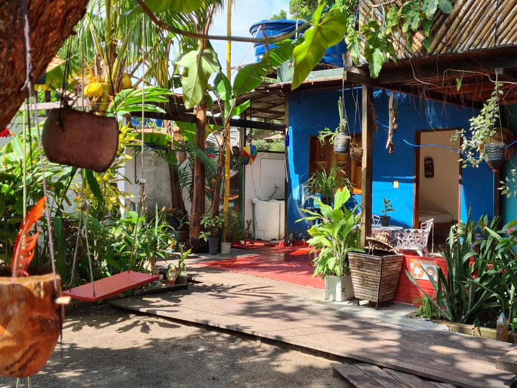  Vila Shangri-la Algodoal- Suítes e Redário