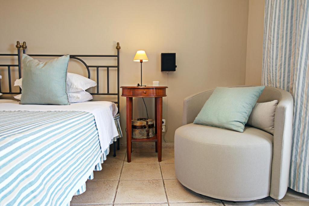 Postel nebo postele na pokoji v ubytování Agnantia Bed & Breakfast