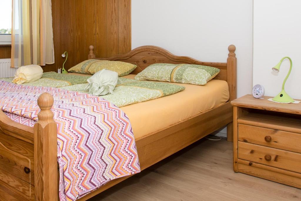 Postel nebo postele na pokoji v ubytování Casa Felicitas - Ferienwohnung & Studio