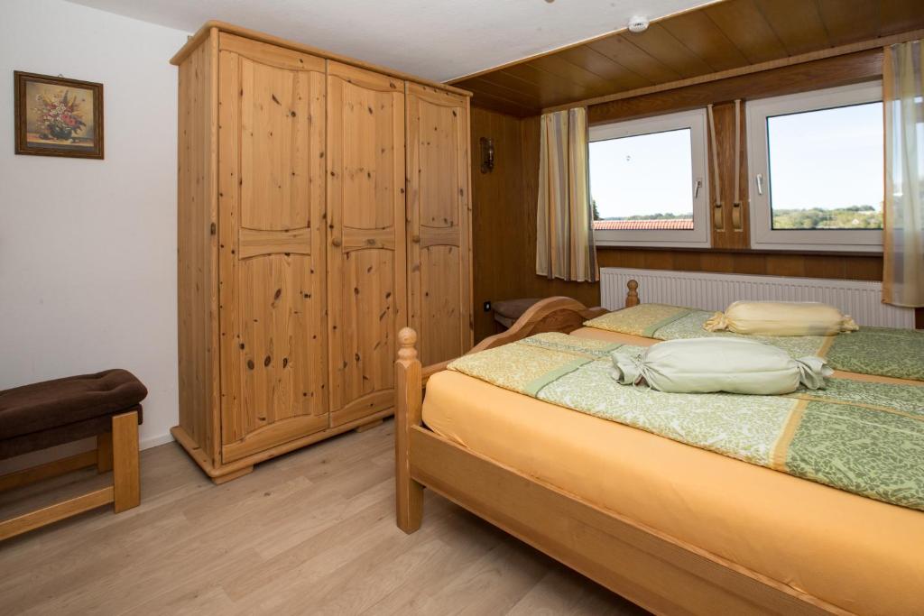 Postel nebo postele na pokoji v ubytování Casa Felicitas - Ferienwohnung & Studio