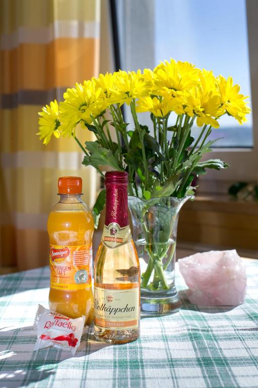 Nápoje v ubytování Casa Felicitas - Ferienwohnung & Studio