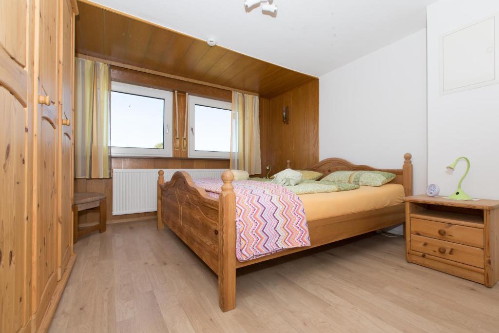 Postel nebo postele na pokoji v ubytování Casa Felicitas - Ferienwohnung & Studio