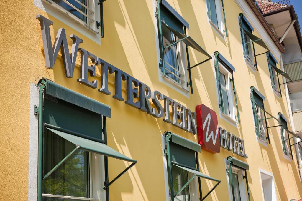 Hotel Wetterstein - Resim 43