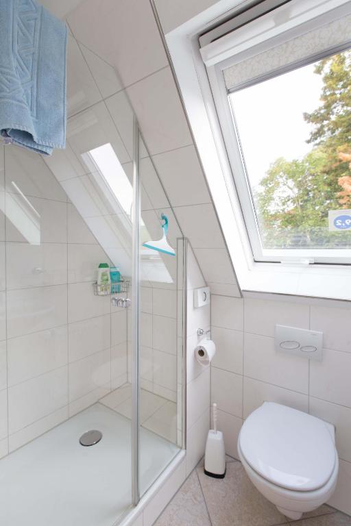 Koupelna v ubytování Casa Felicitas - Ferienwohnung & Studio