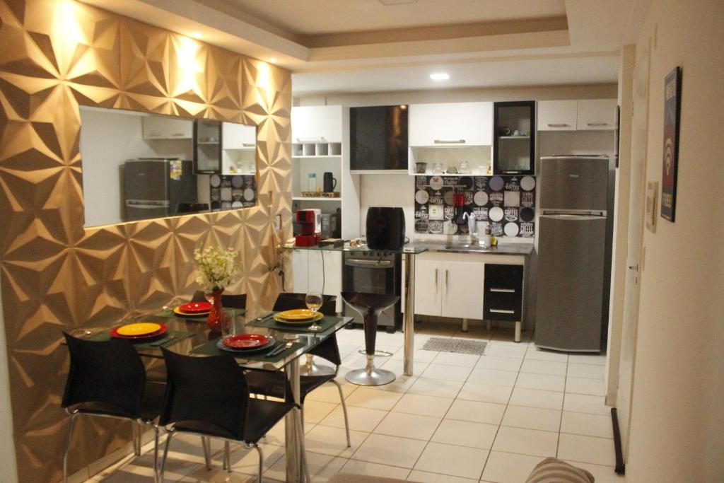  Ideal Vila Nova - Apartamento 2 Qt a 15 minutos Ponta Negra