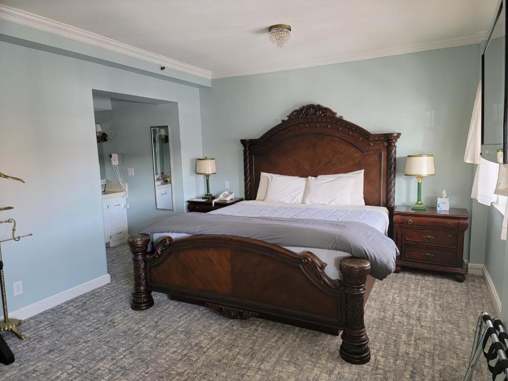 Lowell Inn - Deluxe Zimmer Mit Kingsize-Bett