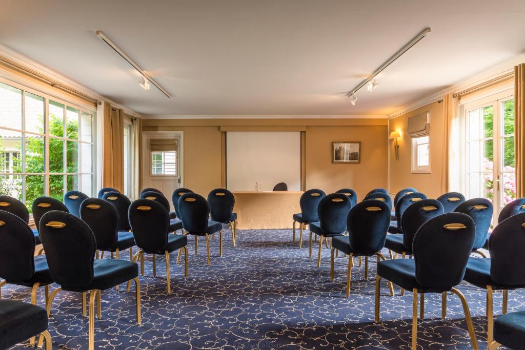 Konferenční prostory v ubytování Hôtel Château Cléry
