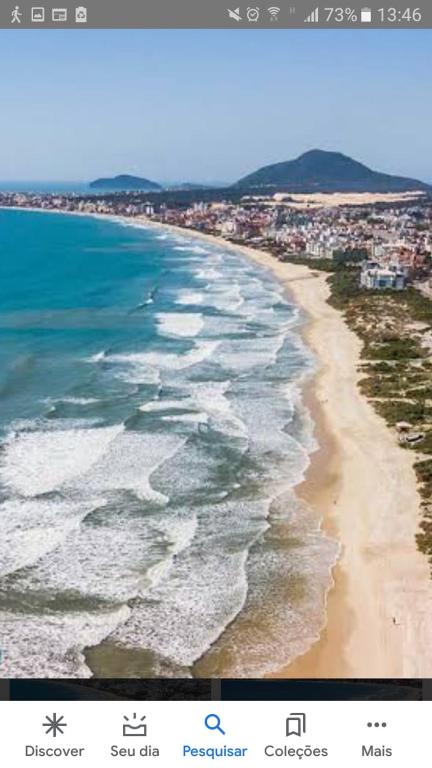  Apartamento 100 metros da praia