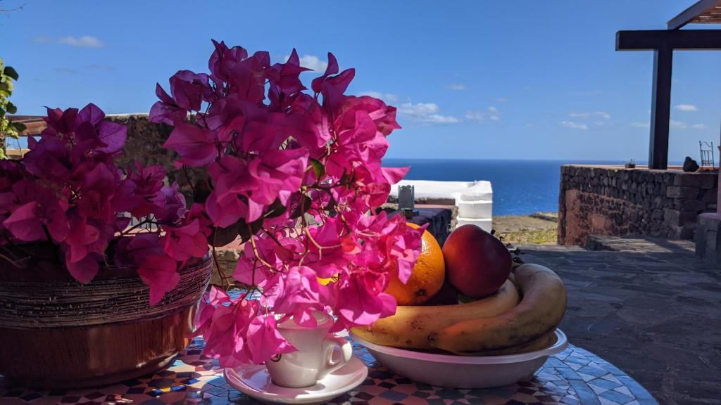Widok na morze z tego obiektu B&B
