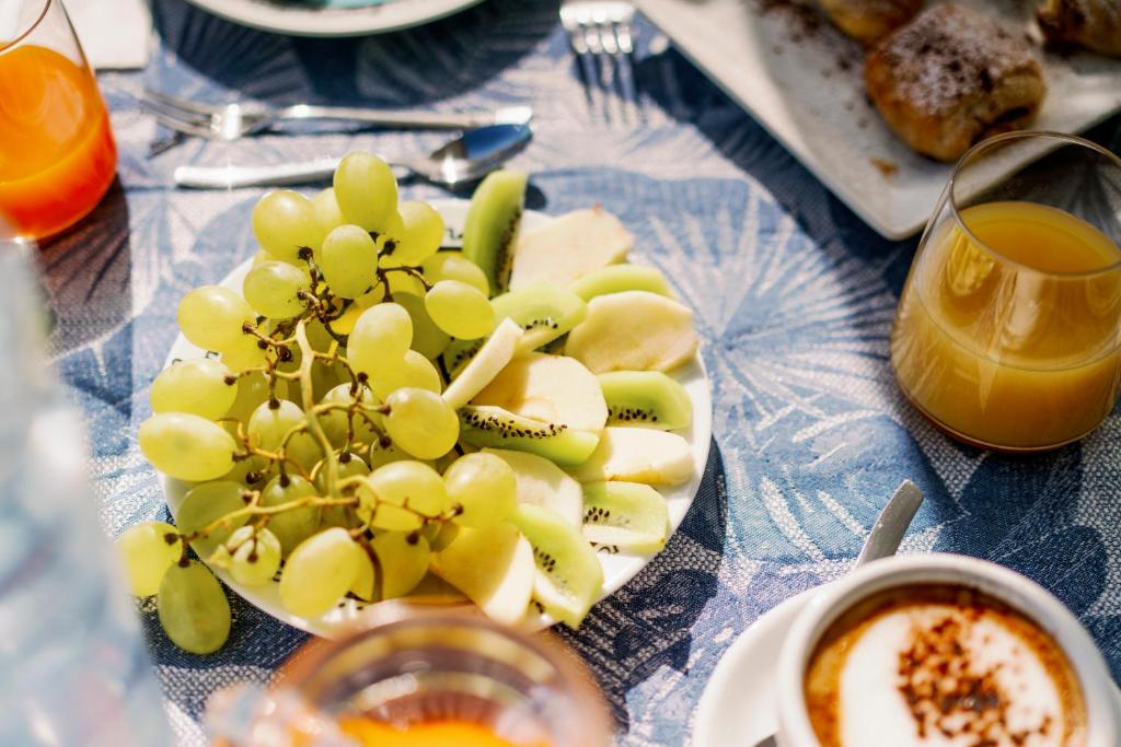 Jedzenie w obiekcie B&B lub w pobliżu