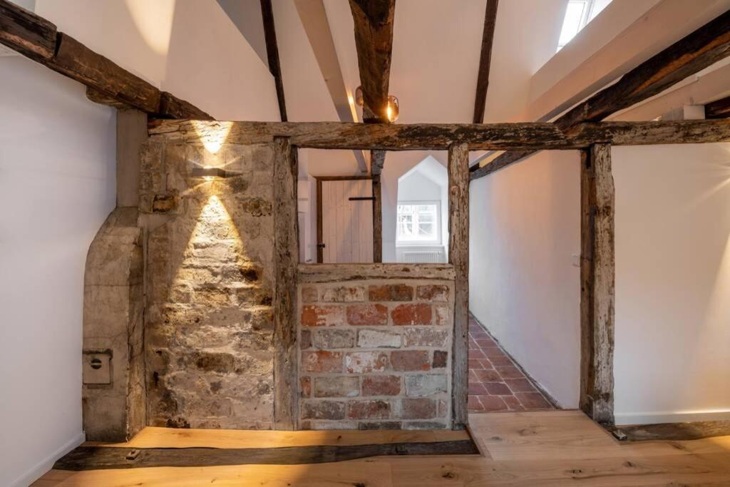 Fotografie z fotogalerie ubytování Michaelis Suite - Schrangen-Suites-1389 v destinaci Lüneburg