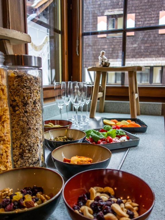 Fotografie z fotogalerie ubytování Seeberger Haus B&B v destinaci Sankt Anton am Arlberg