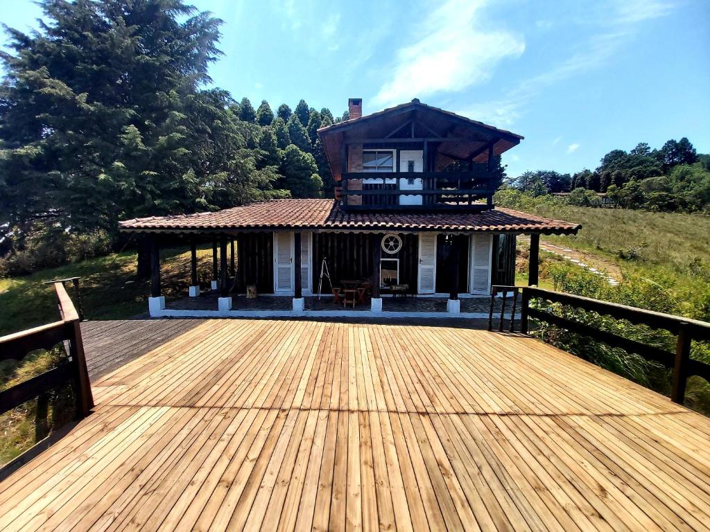  Chalé cume serra da bocaina - Patrimônio mundial