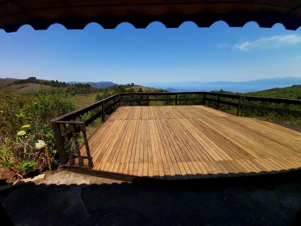  Chalé cume serra da bocaina - Patrimônio mundial