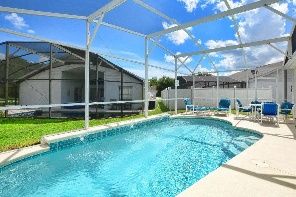 Indian Point- 3 Bedroom Pool Home- 1301IP, Kissimmee, United States
