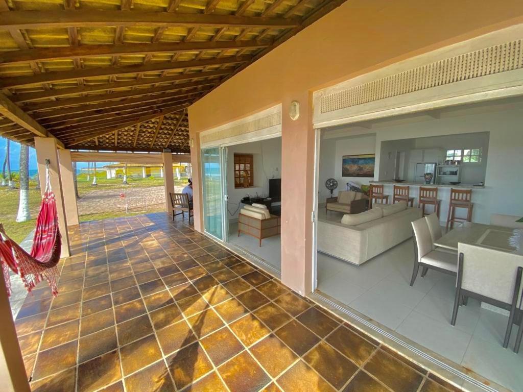  Casa Frente Mar C Piscinas Naturais -Praia Piruí