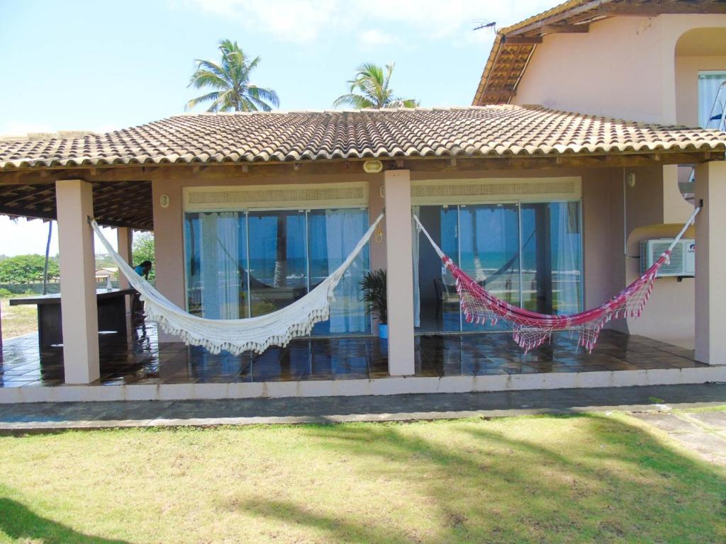  Casa Frente Mar C Piscinas Naturais -Praia Piruí