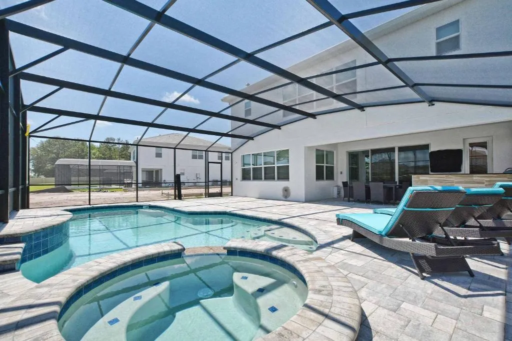 Sonoma - 6 Bedroom Pool Home- 1860SN, Kissimmee, United States