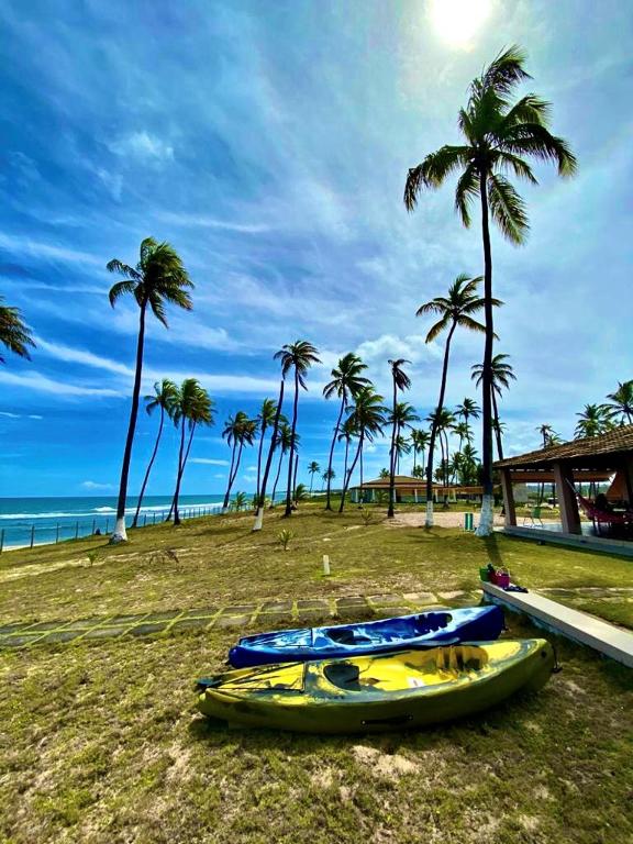  Casa Frente Mar C Piscinas Naturais -Praia Piruí