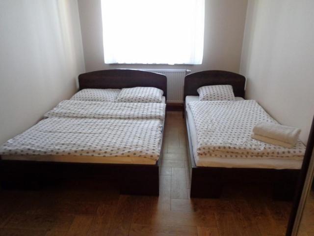 Postel nebo postele na pokoji v ubytování Irys 1