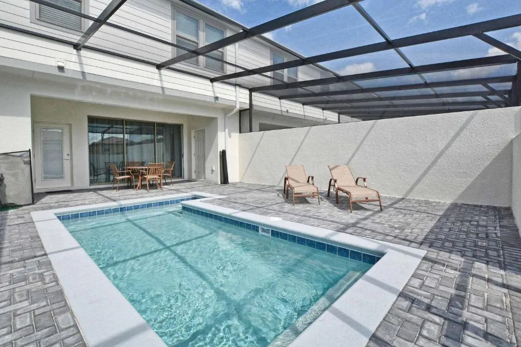 Windsor - 5 Bed Townhouse w- splashpool-3818WW, Kissimmee, United States