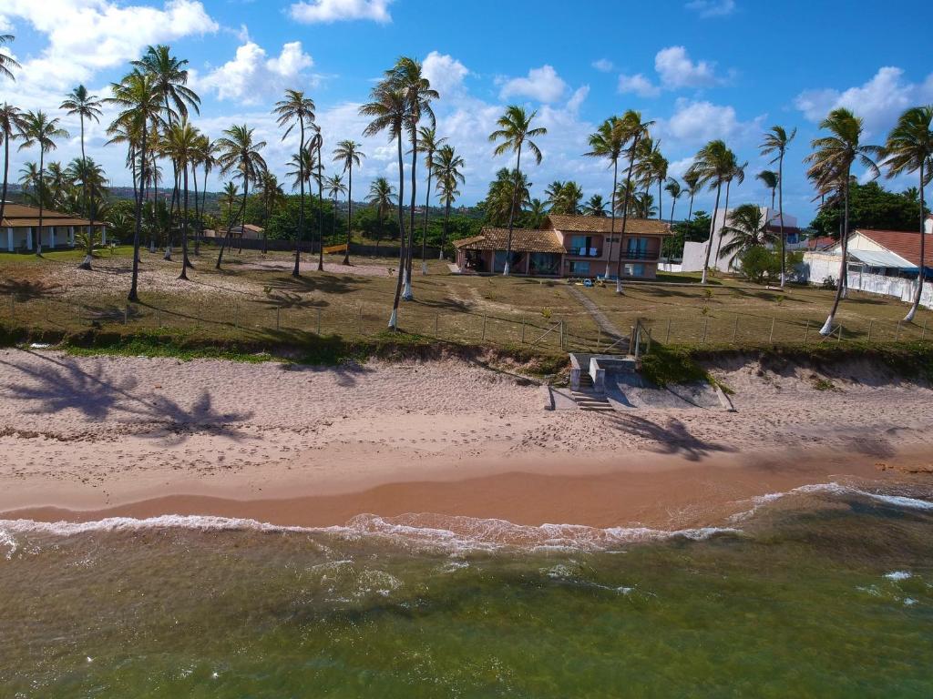  Casa Frente Mar C Piscinas Naturais -Praia Piruí