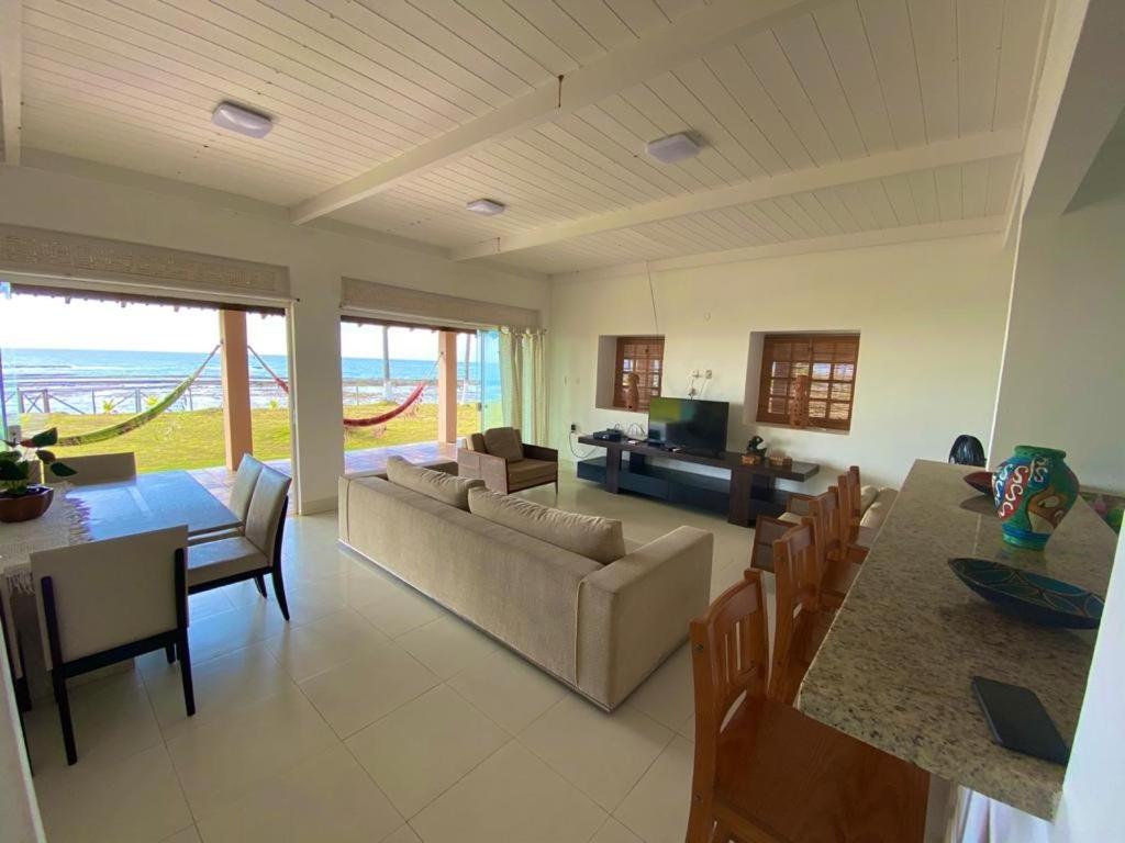  Casa Frente Mar C Piscinas Naturais -Praia Piruí