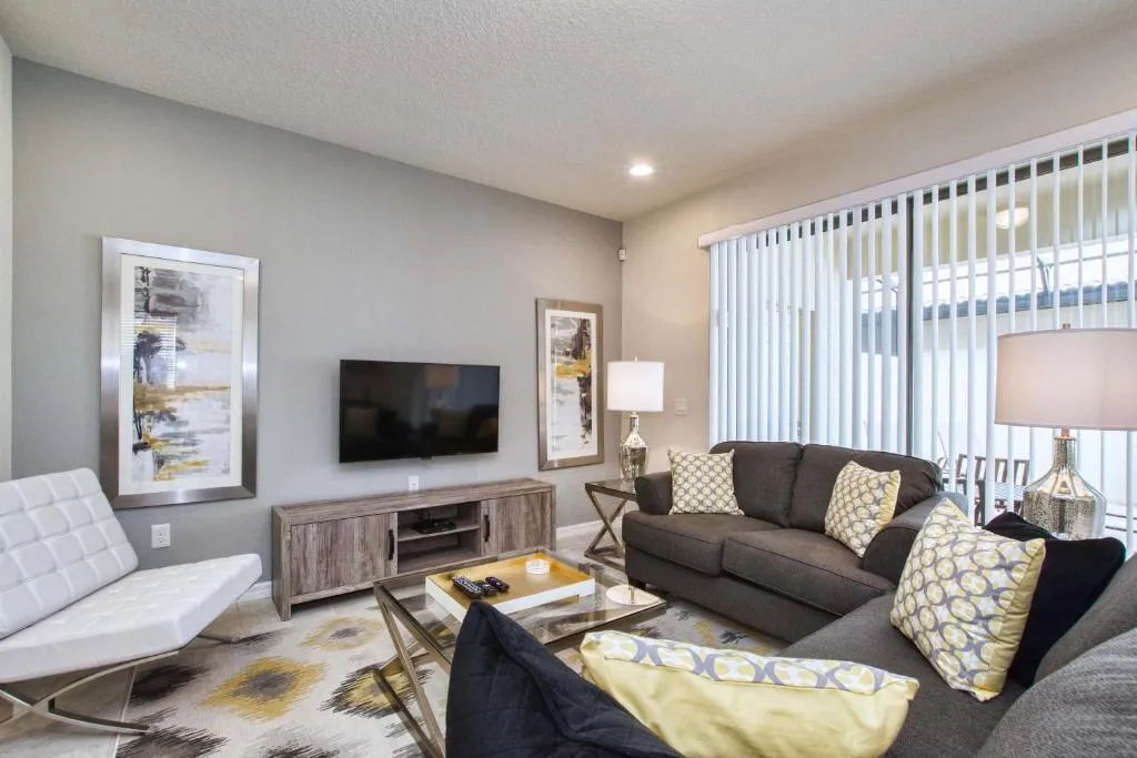 Windsor-5 Bed Townhouse w-splashpool-3810WW, Kissimmee, United States