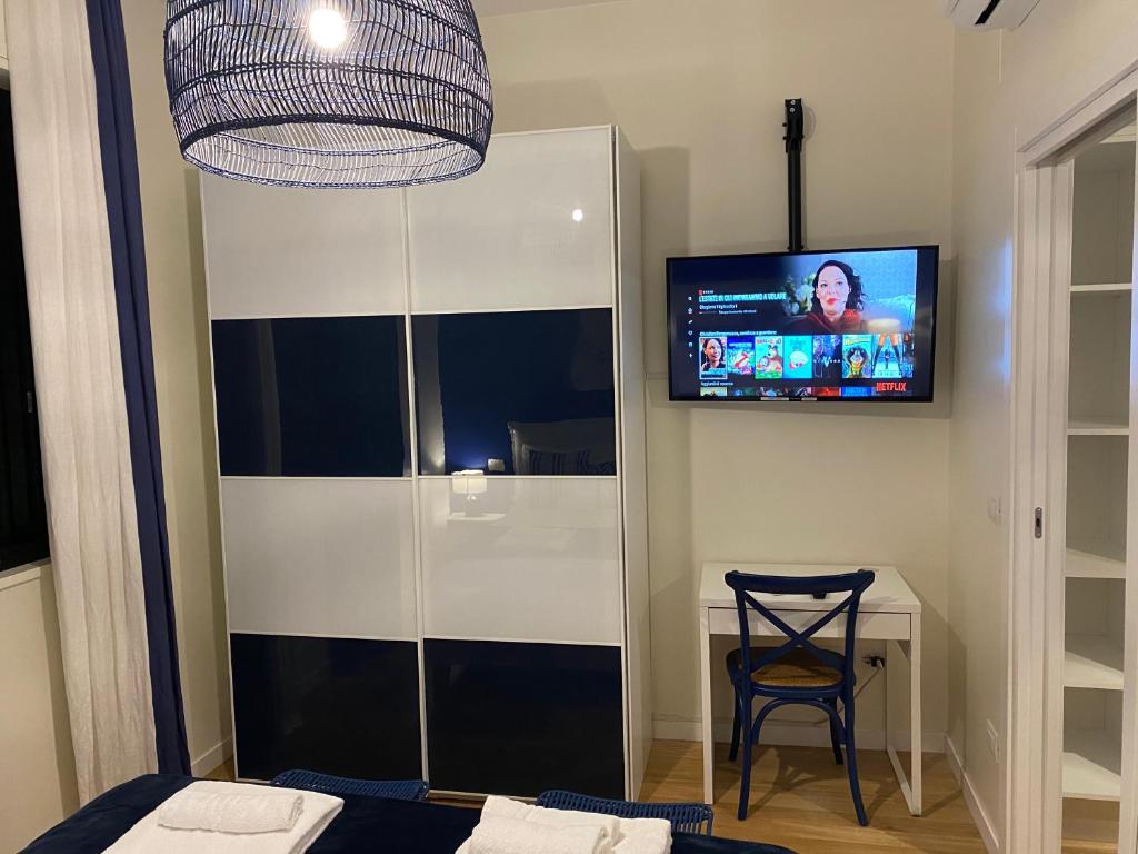 Telewizja i/lub zestaw kina domowego w obiekcie Futura Exclusive Suite 3