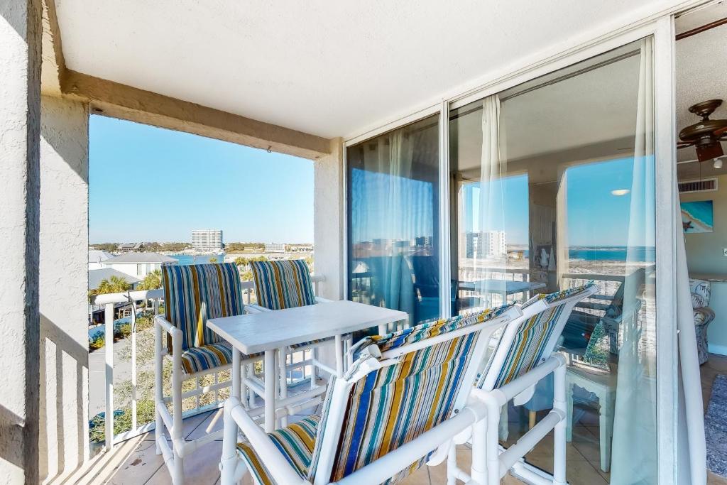 Balkón nebo terasa v ubytování Magnolia House at Destin Pointe III