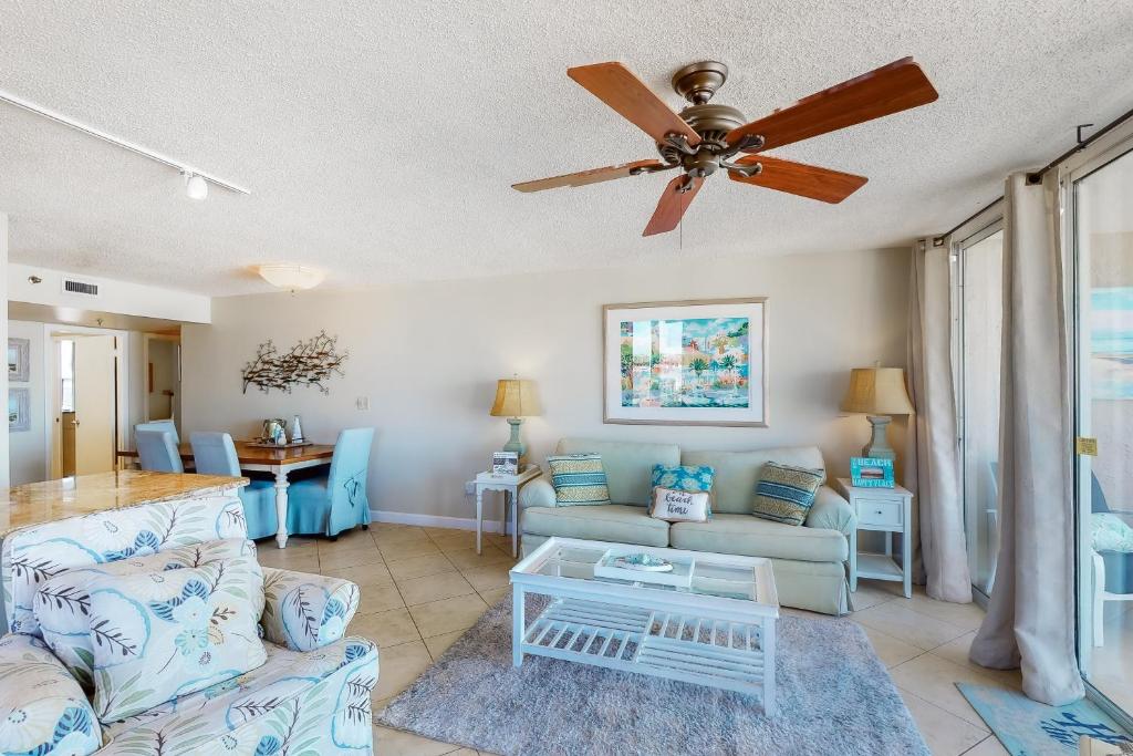 Posezení v ubytování Magnolia House at Destin Pointe III