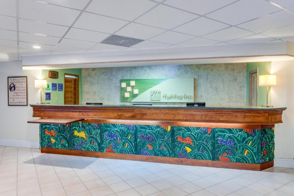 Vstupní hala nebo recepce v ubytování Holiday Inn Key Largo by IHG