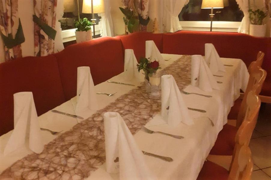 Restaurace v ubytování Hotel Landgasthof Grüner Baum