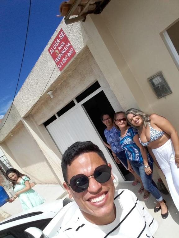  Casa por temporada no sertão alagoano.