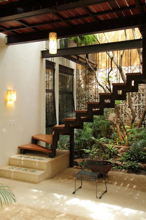 Zahrada ubytování TreeHouse Boutique Hotel, an adults only boutique hotel
